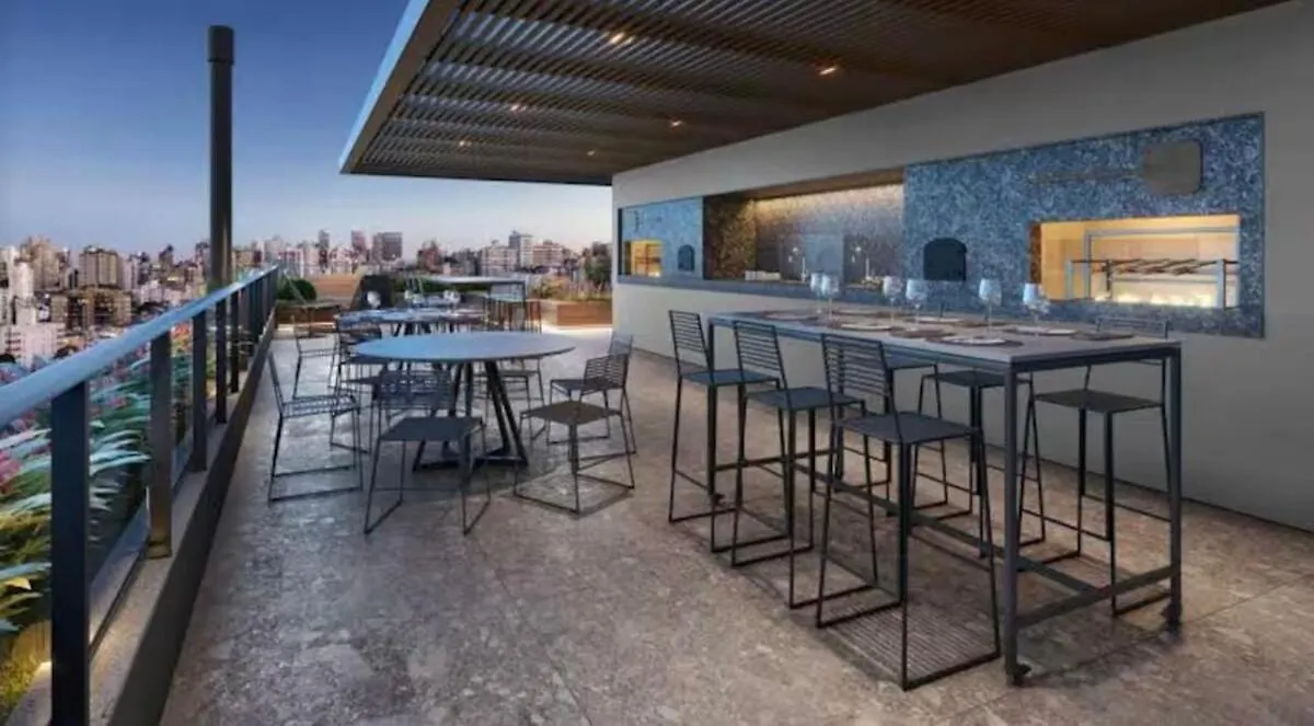 Studio Go24 Poa - Moinhos - Rooftop With Pool Porto Alegre