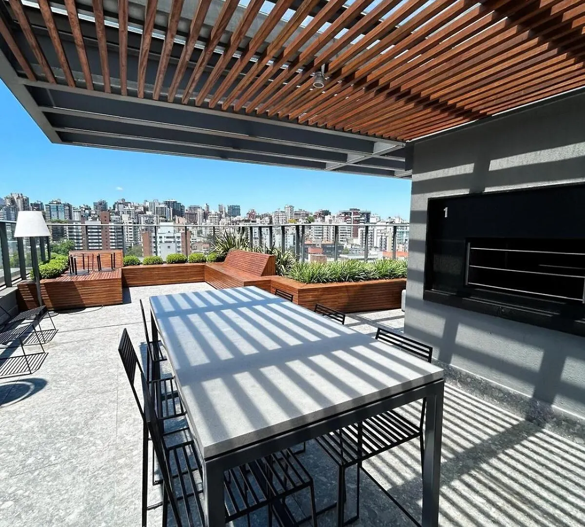 Apartamento Studio Go24 Poa - Moinhos - Rooftop With Pool Porto Alegre Brasil