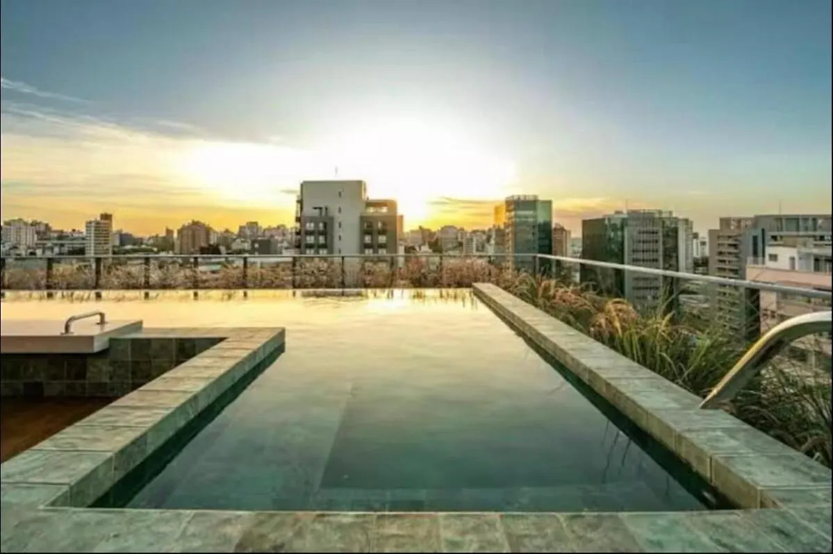Studio Go24 Poa - Moinhos - Rooftop With Pool Porto Alegre 0*,  Brazil