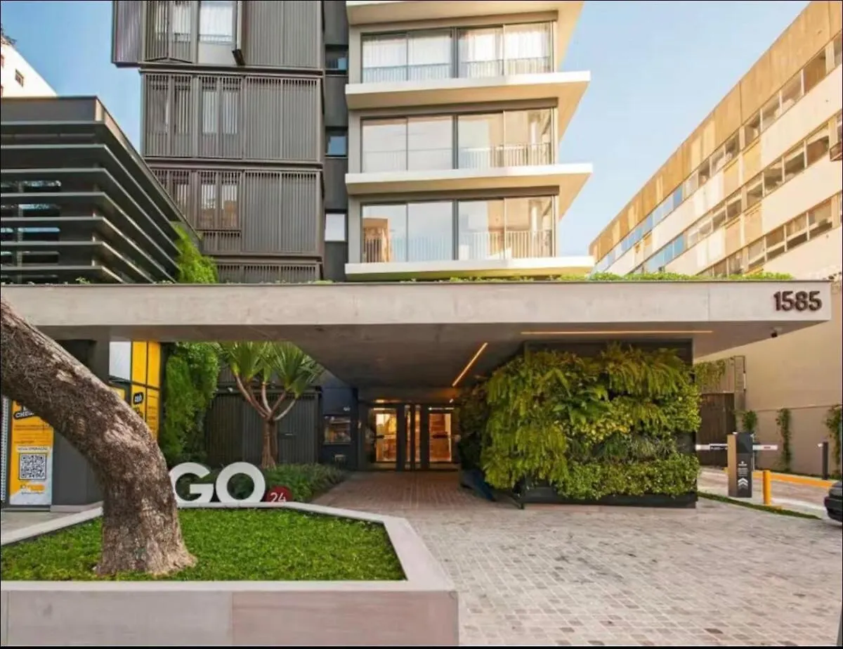 Apartment Studio Go24 Poa - Moinhos - Rooftop With Pool Porto Alegre