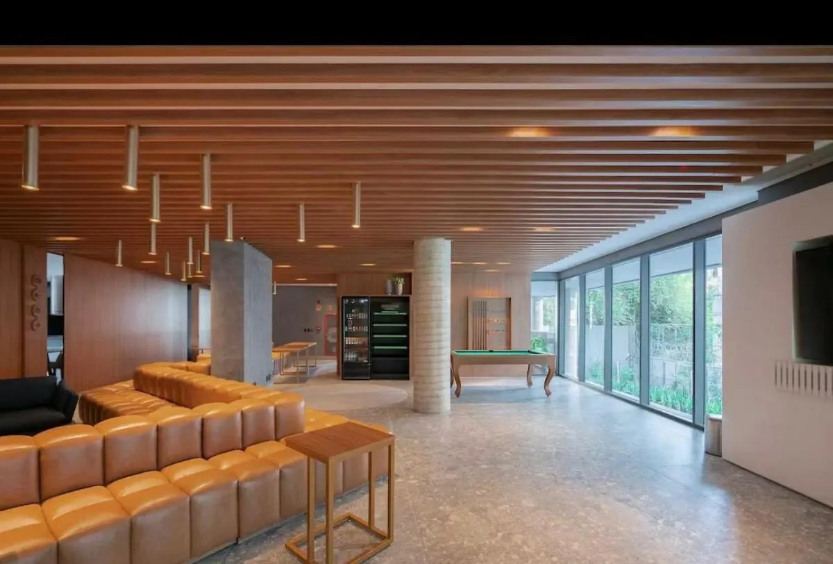 Studio Go24 Poa - Moinhos - Rooftop With Pool Porto Alegre Brazil