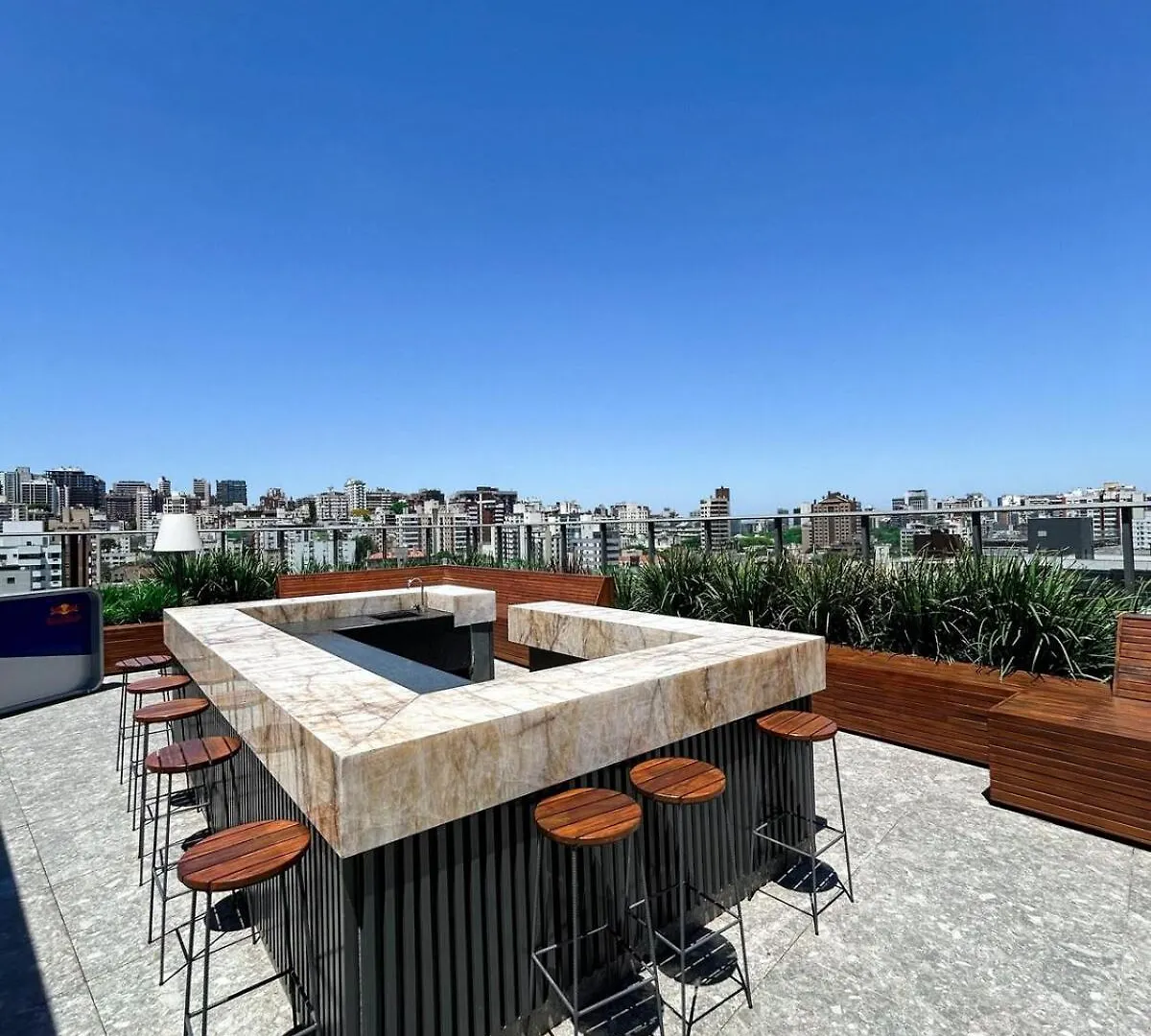 Studio Go24 Poa - Moinhos - Rooftop With Pool Porto Alegre