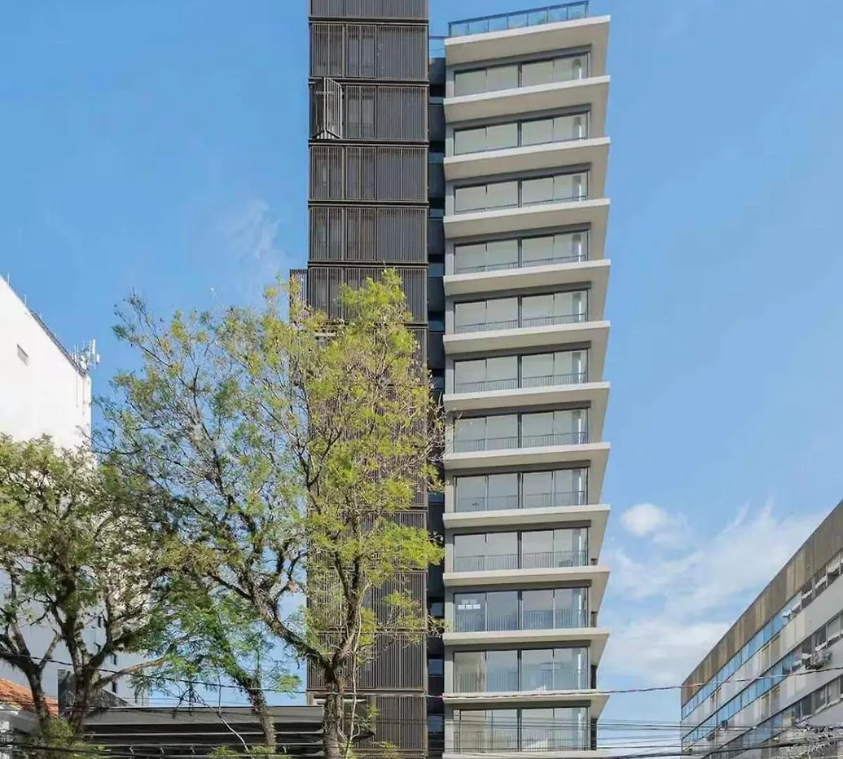 Apartment Studio Go24 Poa - Moinhos - Rooftop With Pool Porto Alegre