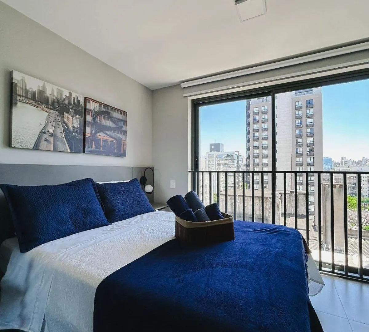 Studio Go24 Poa - Moinhos - Rooftop With Pool location